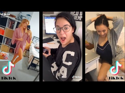 naked challenge  - TikTok - Walked Out Naked Reaction Challenge