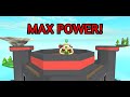 REACHING THE FINAL CLASS IN SUPER POWER FIGHTING SIMULATOR! (MAX POWER!)