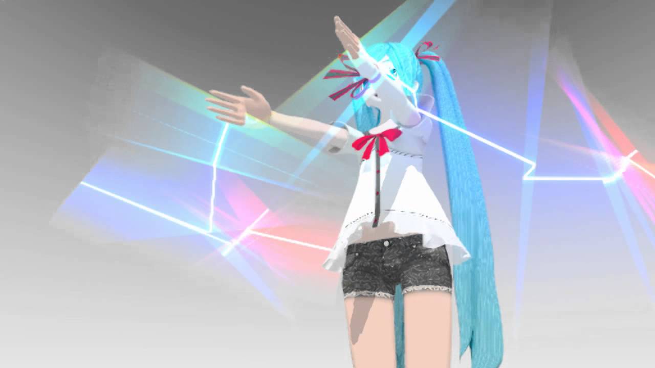 [MMD] Miku - Let It Go (English With Miku voice)