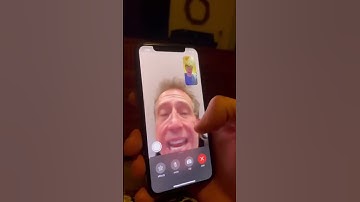 Calling and telling my dad I can