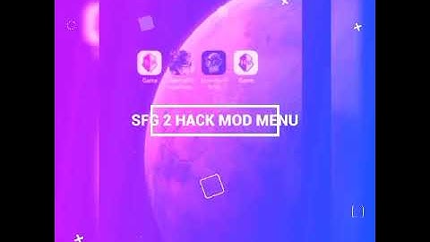 SFG 2 MOD MENU | RANGE HEAD,OP ALL WEAPON