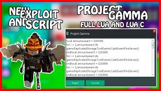 New Roblox Exploit And Script Roblox Project Gamma Exploit - working roblox exploit texhnosploit script hub full lua c