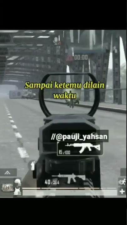 story wa 30 detik - pubg mobile keren abis😁
