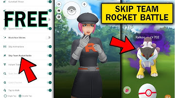 Get Instant Beat Team Rocket on IPogo Free Version | PGSharp Standard Features on Free Version