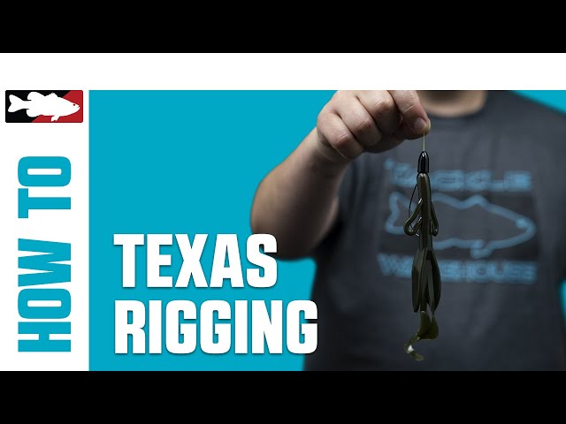 How-To Rig a Texas-Rig 