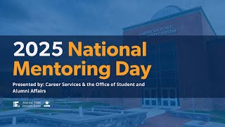2025 National Mentoring Day