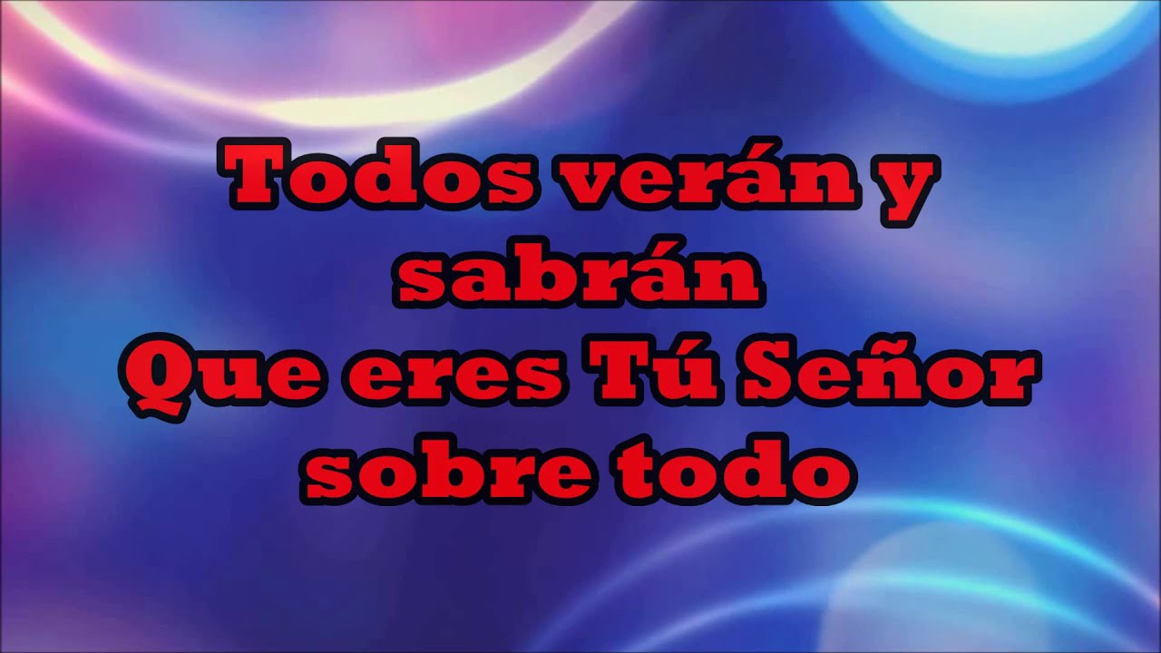 Eres Dios- Miel San Marcos (con letra) - YouTube
