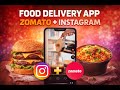Food Delivery App using MERN Stack | Zomato + Instagram Clone | GitHub Copilot | EP-2 @sheryians