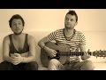 Ho hey the lumineers acoustic cover live duo benot hetman  quentin