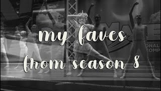 My Faves Per Season - Season 8