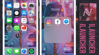 Best Launcher iOS | iLauncher Remod + ICON iOS🔥 screenshot 1