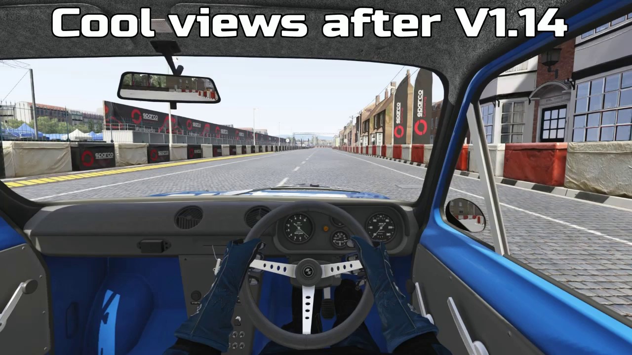 AC PS4 V1.14 View Adjustment Quick look - YouTube