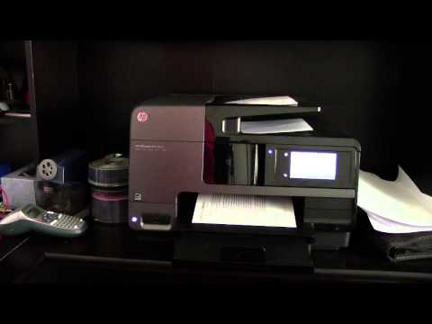 HP Officejet Pro 8620 Overview, Demo, And Review