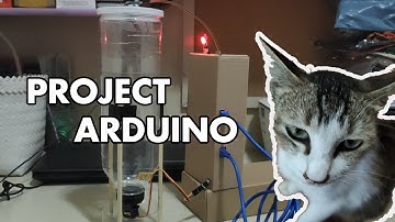 Project Arduino Menggunakan Servo dan Sensor Jarak Ultrasonik