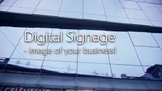 Presentation Digital Signage by SKYNEX