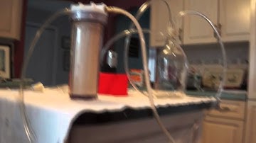 How to build a home made wine filter part 2 in your kitchen