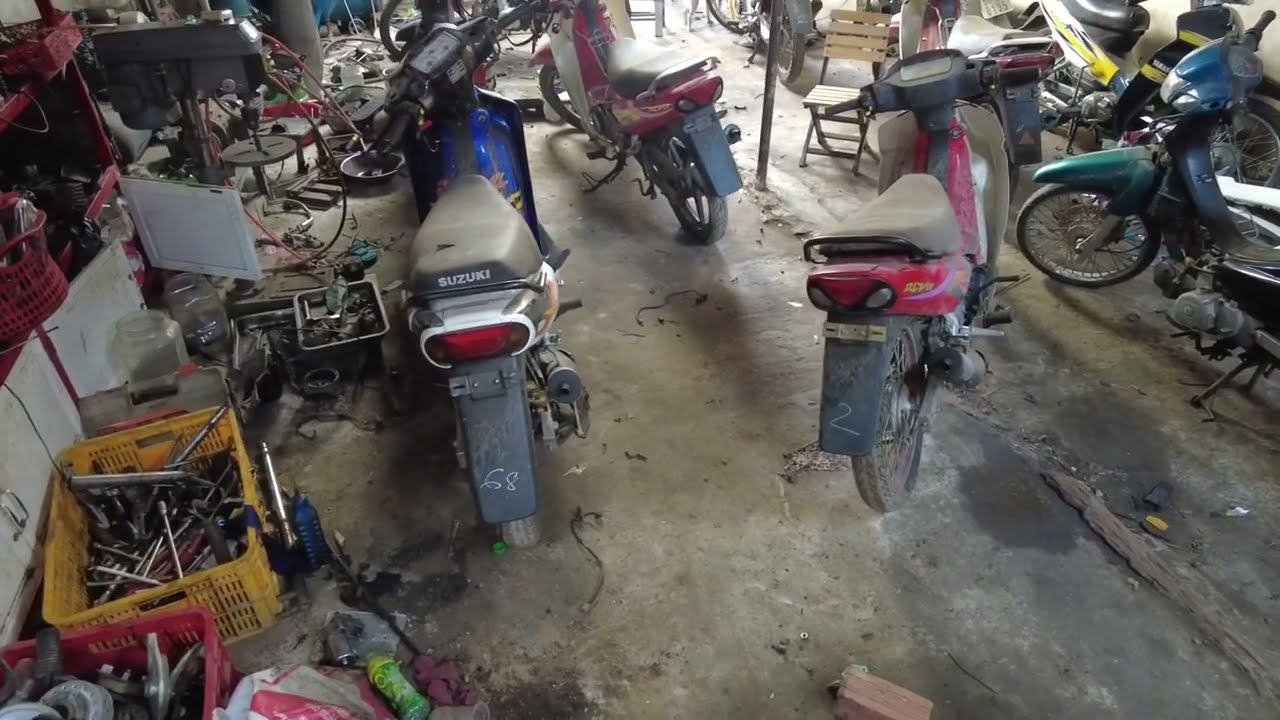 Bị CSGT lập biên bản thanh niên chạy Xipo chơi lớn đốt trụi xe tại chỗ   2banhvn