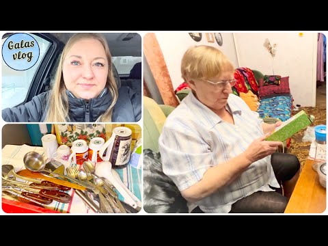VLOG 💙 ЕДЕМ В ДЕРЕВНЮ 🙂БАБУШКА В ШОКЕ / ОТВЕЧАЮ НА КОММЕНТАРИИ