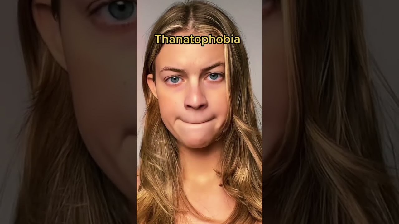 HORRIFYING MAKEUP BASED ON THE FEAR OF DEATH So Scary Shorts
