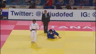 -57 Matsumoto (JPN) V Hyon A Choe (PRK)
