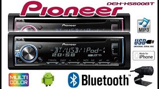 Unboxing autoradio Pionner MVH 330DAB 