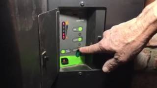Starting the Pellet Stove Insert, Video #1
