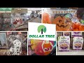 Dollar Tree Shopping Trip &amp; Walk Through - Up &amp; Down The Aisles Christmas Halloween &amp; Fall Decor