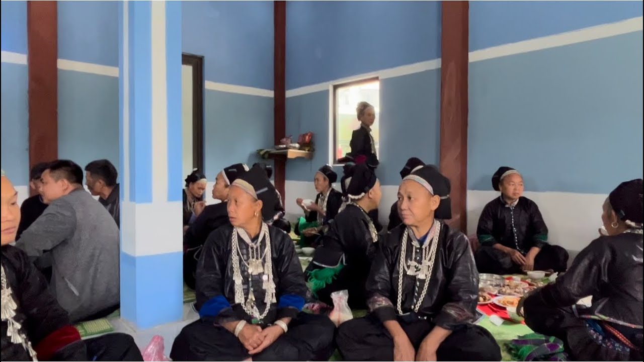 Hát Nùng Xín Mần ( ghép vi deo lên nhà mới nhà ông chà thu tà rất hay )
