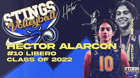 HECTOR ALARCON / CLASS OF 2022 / #10 LIBERO (SENIO...