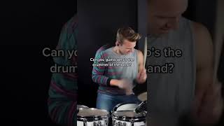 Can You Guess Whos The Drummer Of Our Band