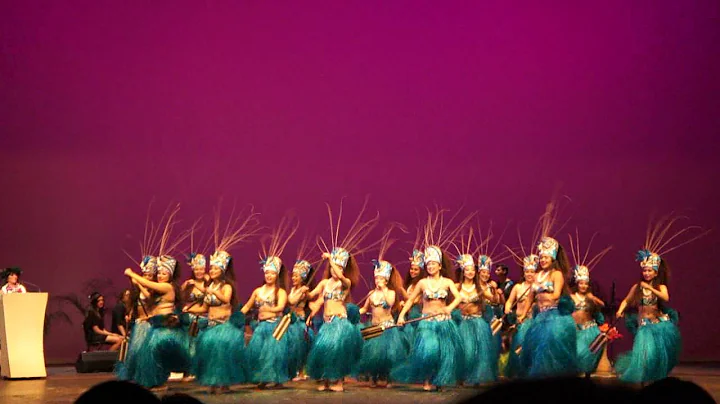 2016 Aloha Hula Ho'ike - Hibiscus Ote'a