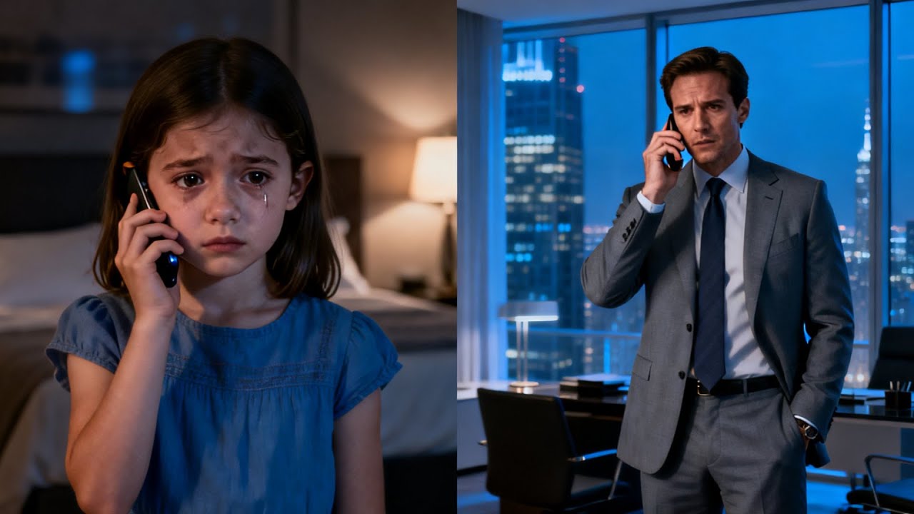 A Little Girl Called the Wrong Number — Her Mother Collapsed