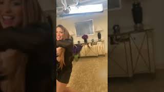 Shakira Push It Challenge Dancing #shorts #shakira