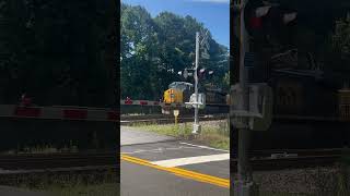 CSX inbound, with a SD70 Mac. I will upload the consist later