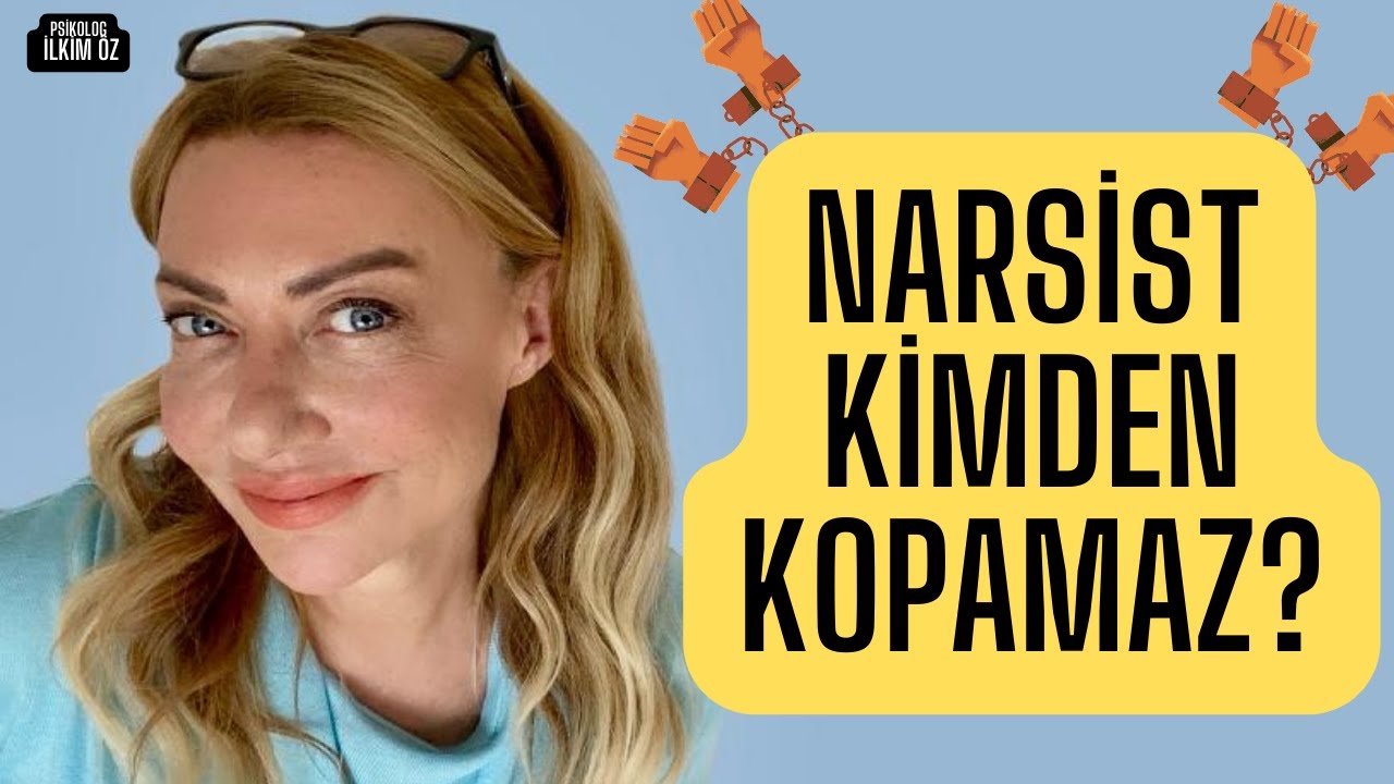 NARSİST KİMDEN KOPAMAZ?