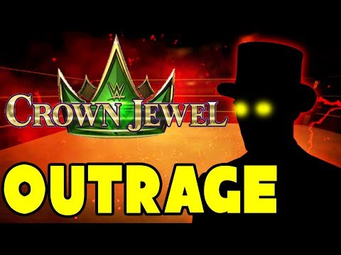 WWE Crown Jewel Outrage