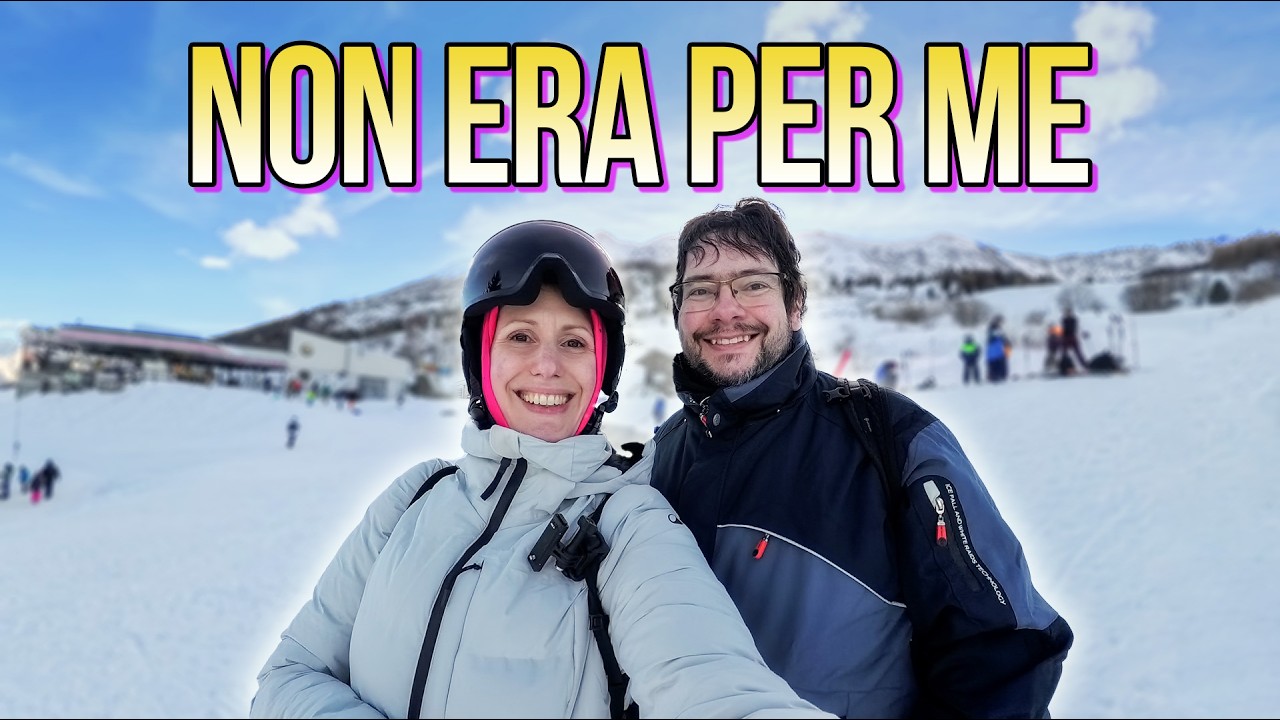 La mia prima lezione sugli sci (tra paure e mille ripensamenti) | VLOG