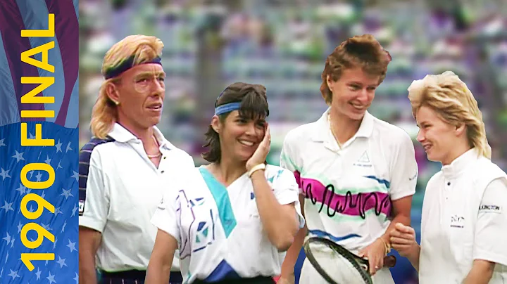 Martina Navratilova's 31st and Final Grand Slam Wo...