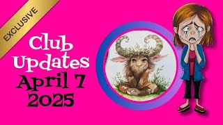 Welcome Back and Updates for ALL Clubs at Awesome Art School