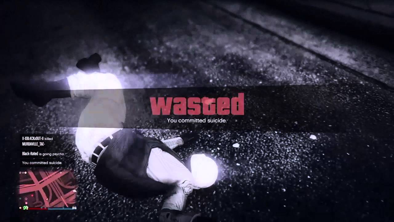 (Gta 5 Online) R.I.P MURDAVILLE