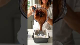 2 Ingredient Chocolate Mousse Made with Canned Peaches!#2IngredientDessert #HealthyDessert#DairyFree