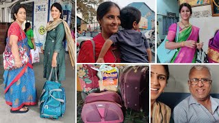 BYE BYE ✋கிளம்பியாச்சு/ 2 Days Vlog /Travelling to Native with Family/ Appa's Pure Love/ Travel Vlog