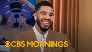 NBA star Jayson Tatum releases children's book inspired by his life as a basketball dad Net Worth