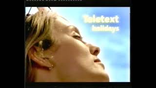 Teletext Advert 2000