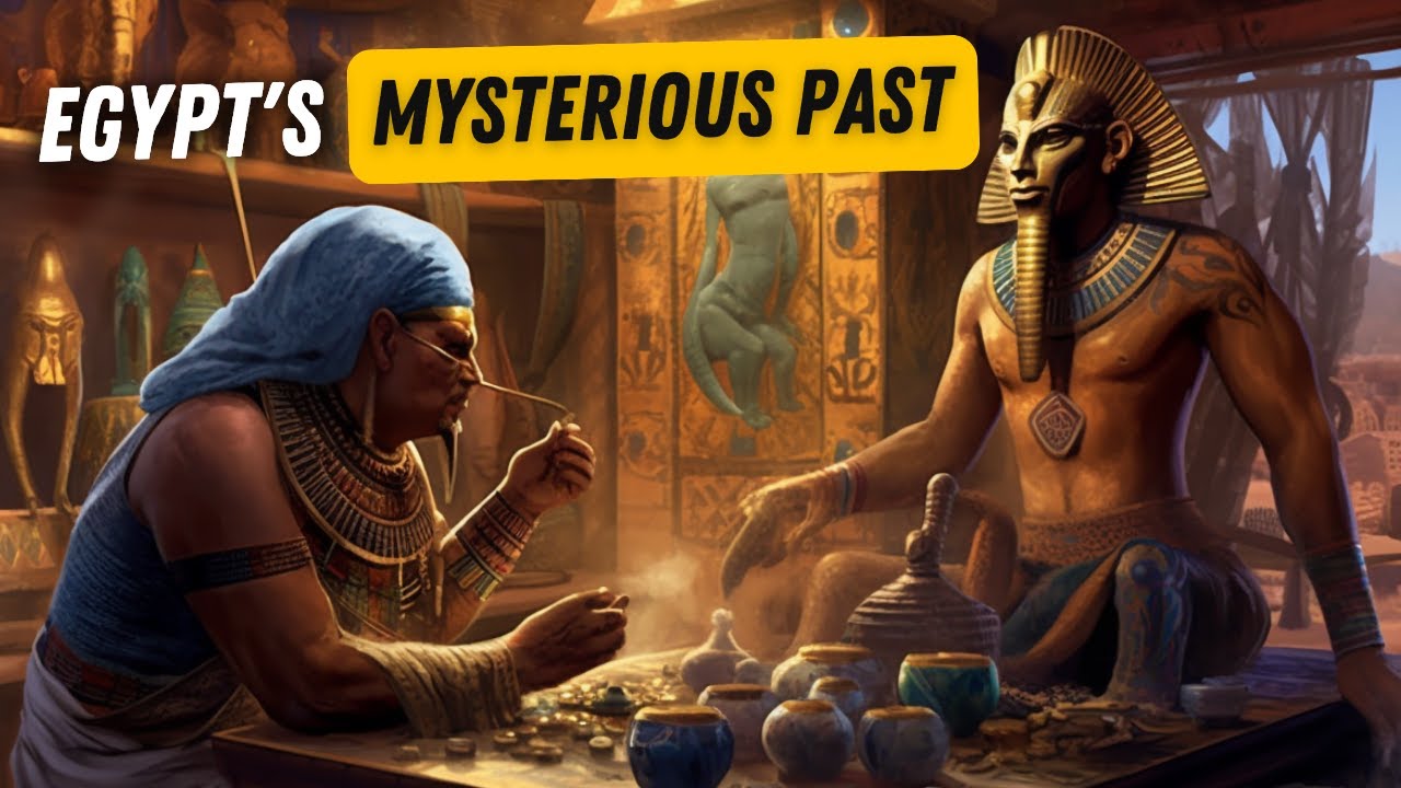 FILTHY Secrets of Ancient Egypt - YouTube