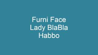 Furni Face - LadyBlaBla - Habbo