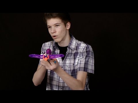 Nerf Rebelle Diamondista Review and Shooting