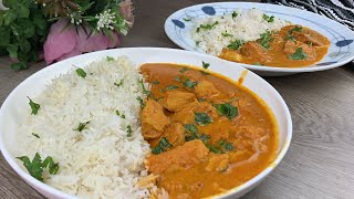 Chicken and Paneer Tikka Masala  ll طبخ دجاج مسالا الهندية مع طبخة شيز للاشخاص النباتيين