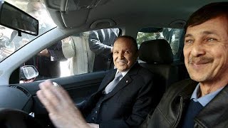 Bouteflika's brother 'mute' in court as Algeria probes political graft