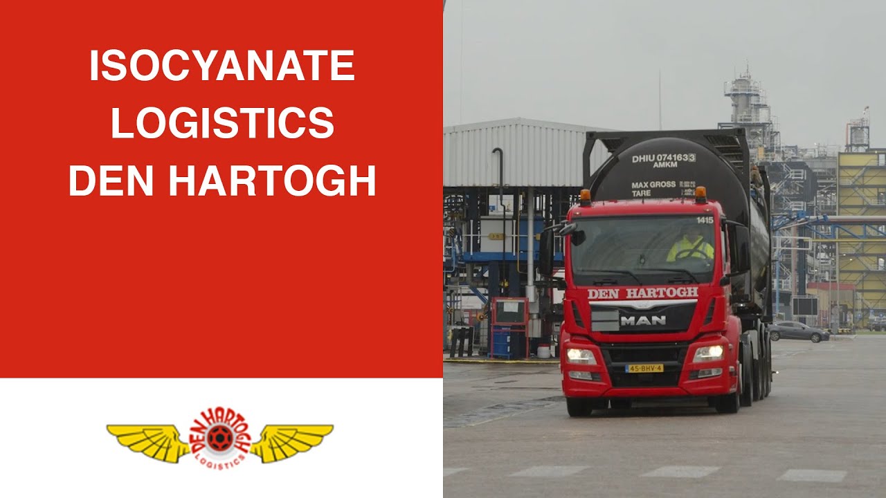 Isocyanate Logistics Services - Global, Safe & Sustainable Transport